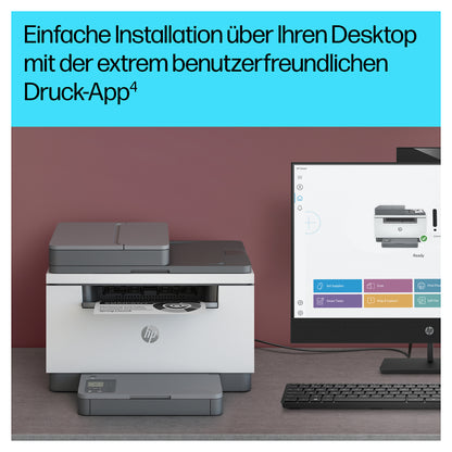 L HP LaserJet M234sdn S/W-Laserdrucker 3in1 A4 LAN ADF Duplex