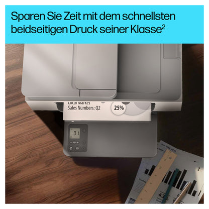 L HP LaserJet M234sdn S/W-Laserdrucker 3in1 A4 LAN ADF Duplex