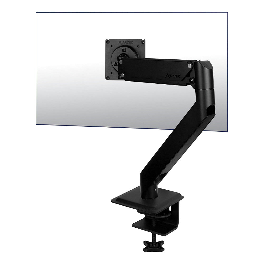 ARCTIC X1-3D Tischhalterung für 1 Monitor bis 109,2cm 43'' 10KG