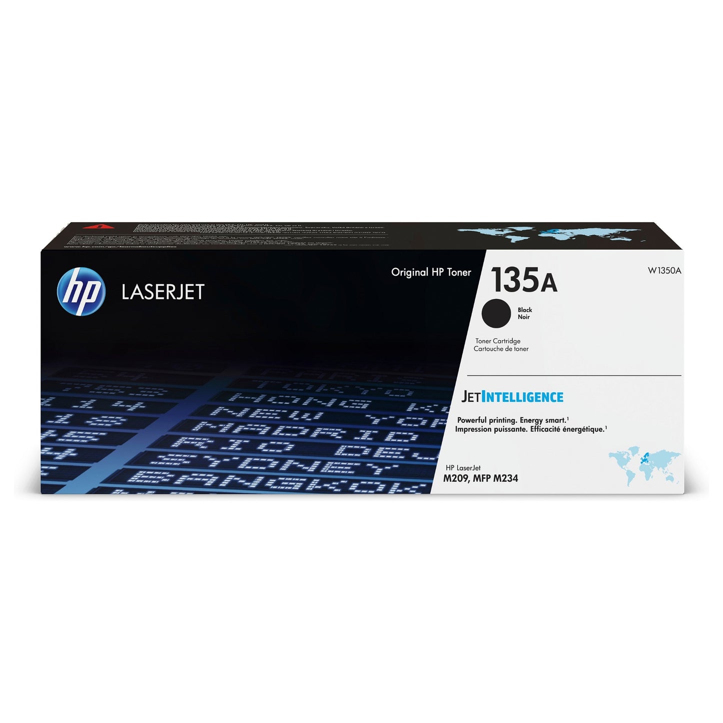 HP Toner 135A W1350A Schwarz bis zu 1.100 Seiten ISO/IEC 19798