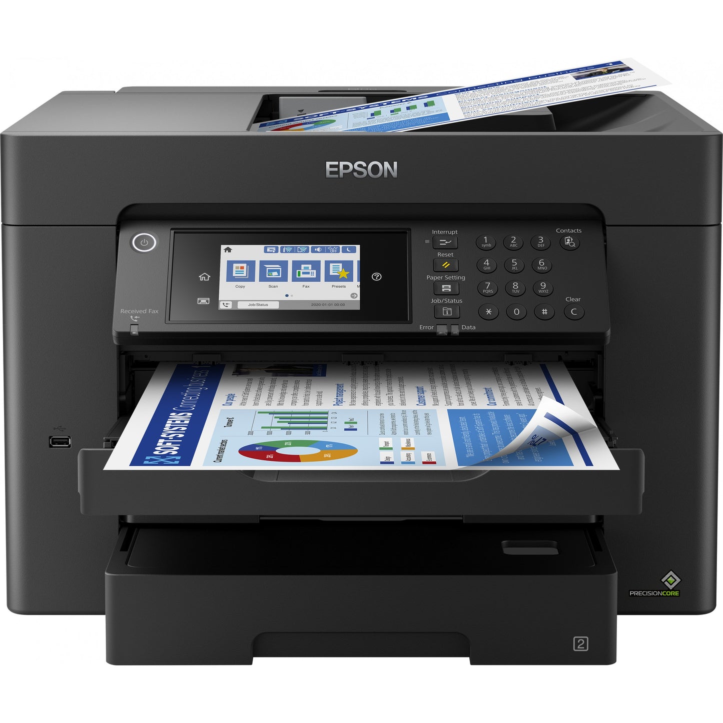 T Epson WorkForce WF-7840DTWF 4in1/A4/A3/LAN/WLAN/ADF/Duplex