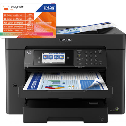 T Epson WorkForce WF-7840DTWF 4in1/A4/A3/LAN/WLAN/ADF/Duplex