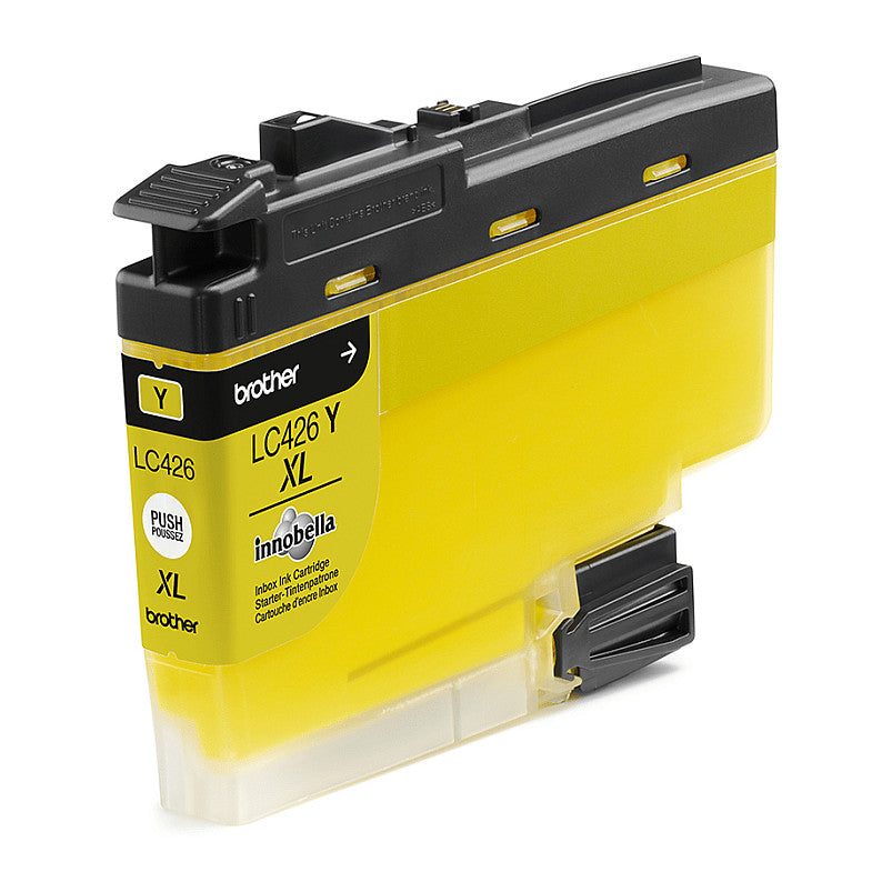 Brother Tinte LC-426XLY Gelb bis zu 5.000 Seiten ISO/IEC 24711
