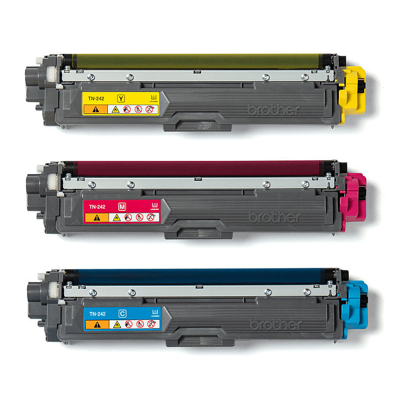 Brother Toner TN-242CMY Multipack Farbe bis zu 1.400 Seiten nach ISO/IEC 19798