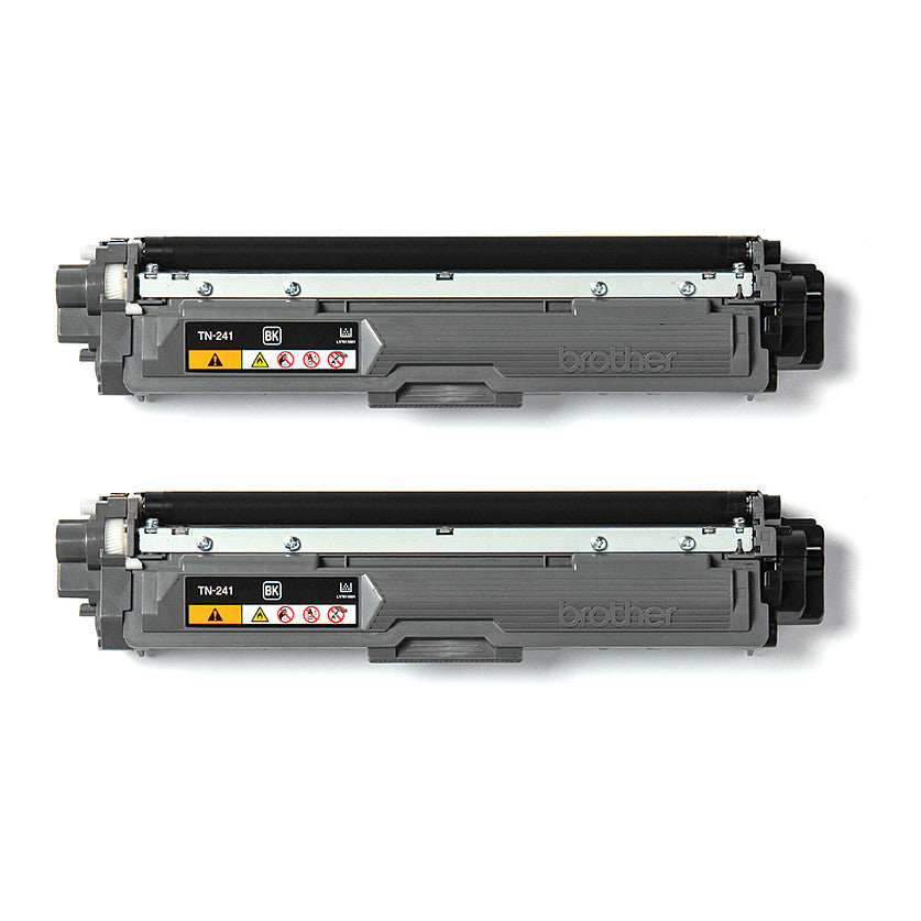 Brother Toner TN241BKTWIN 2er Pack bis zu 2.500 Seiten ISO/IEC 19798