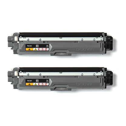 Brother Toner TN241BKTWIN 2er Pack bis zu 2.500 Seiten ISO/IEC 19798