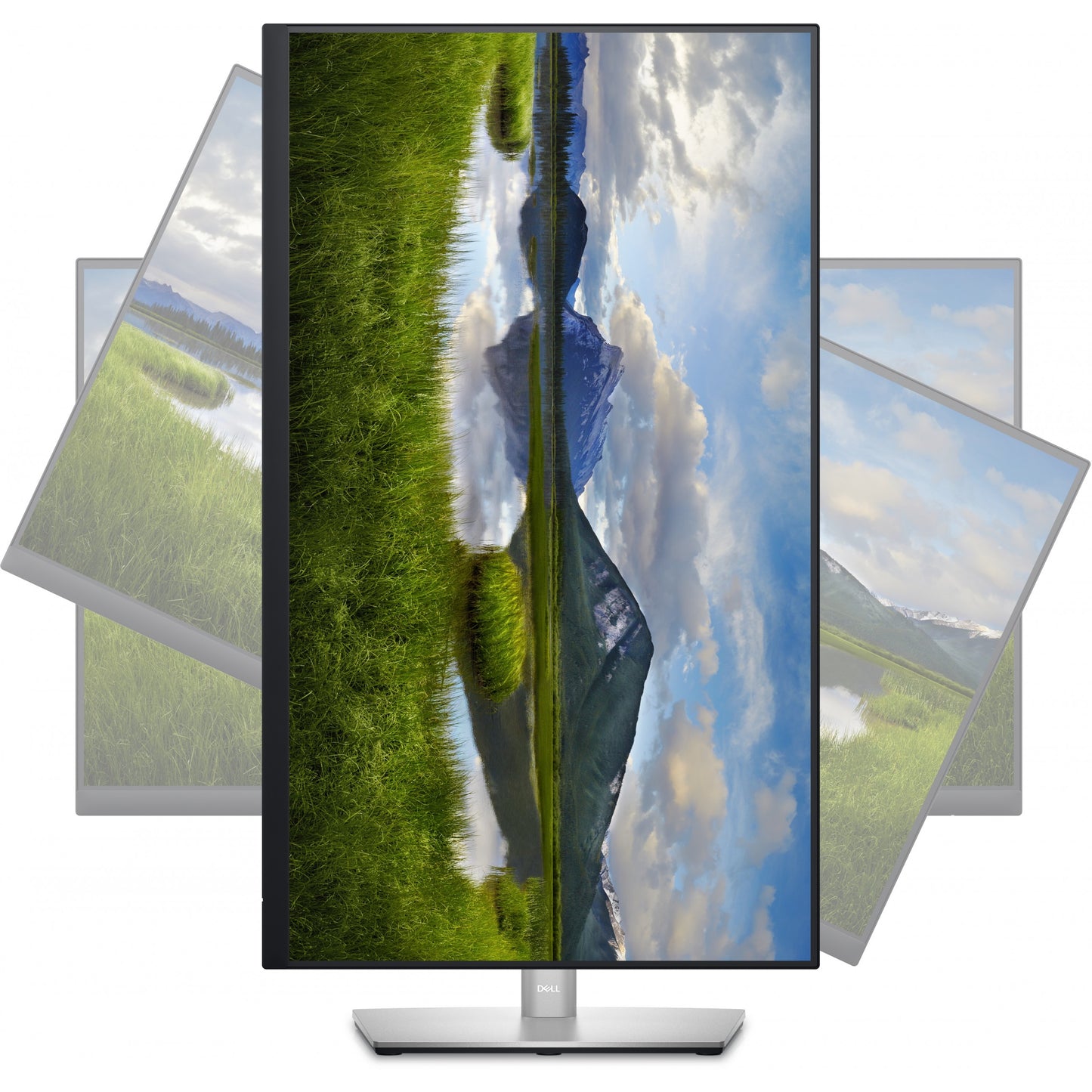 68,6cm/27'' (3840x2160) Dell P2723QE 16:9 5ms IPS HDMI DisplayPort USB-C VESA Pivot 4K Black/Silver