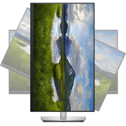68,6cm/27'' (3840x2160) Dell P2723QE 16:9 5ms IPS HDMI DisplayPort USB-C VESA Pivot 4K Black/Silver