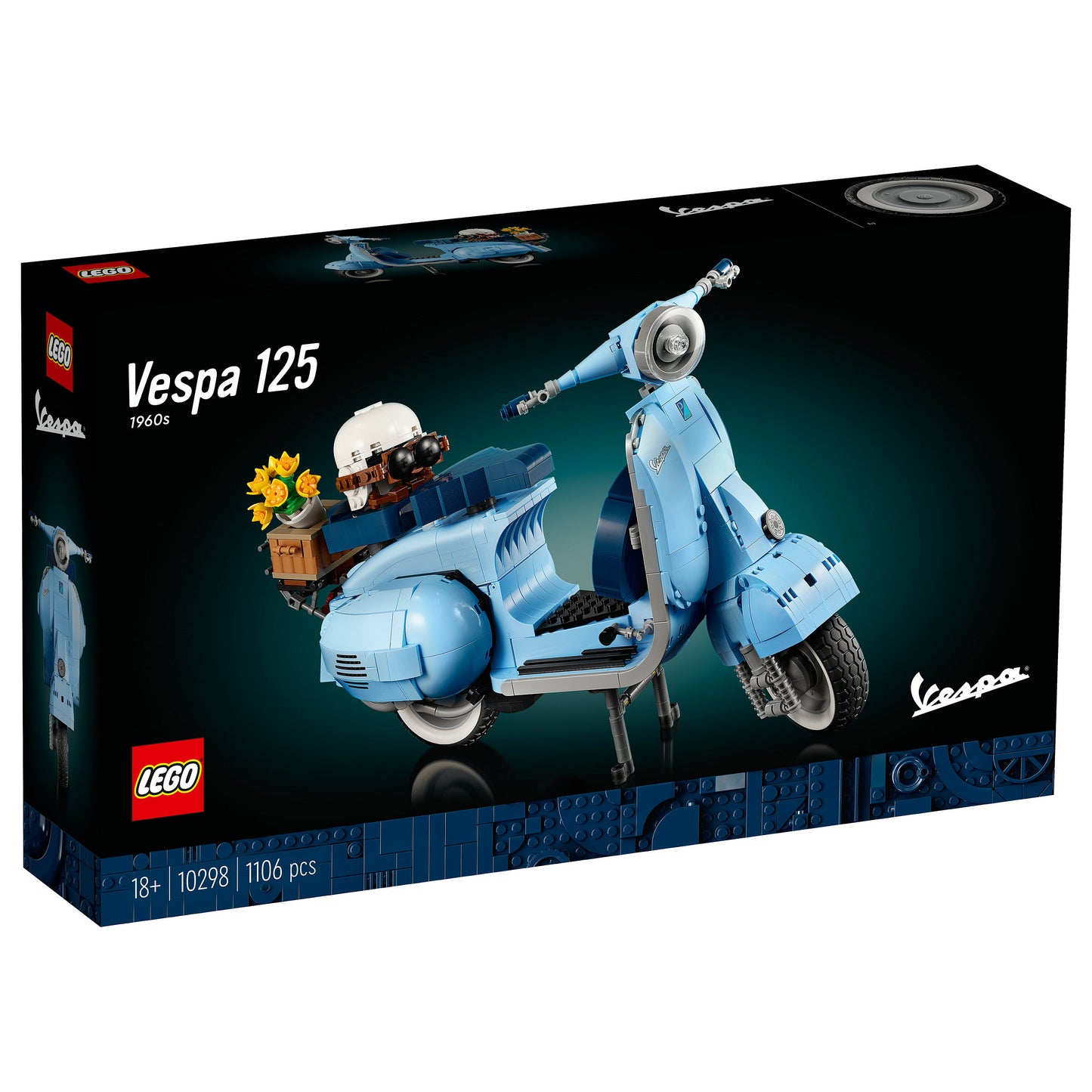 LEGO Creator Expert Vespa 10298