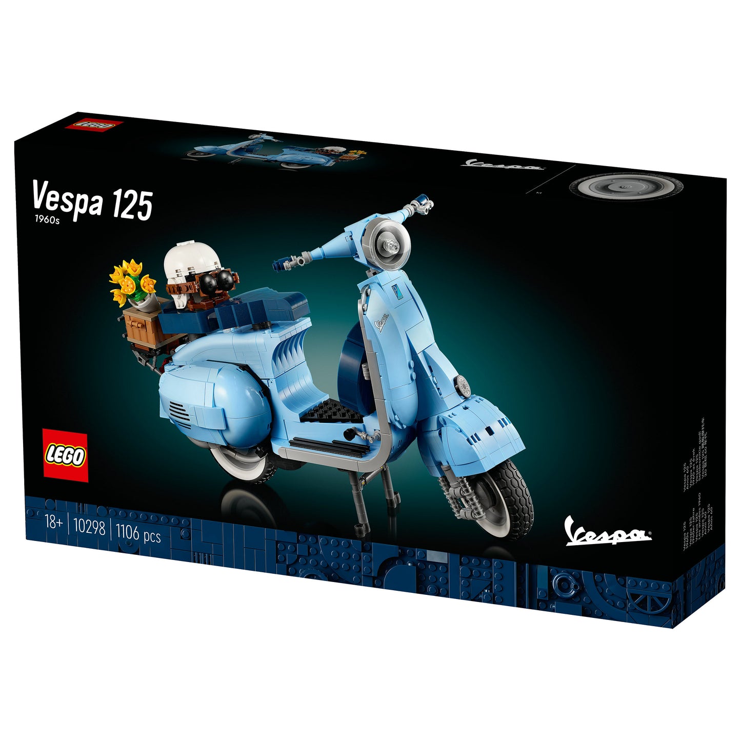 LEGO Creator Expert Vespa 10298