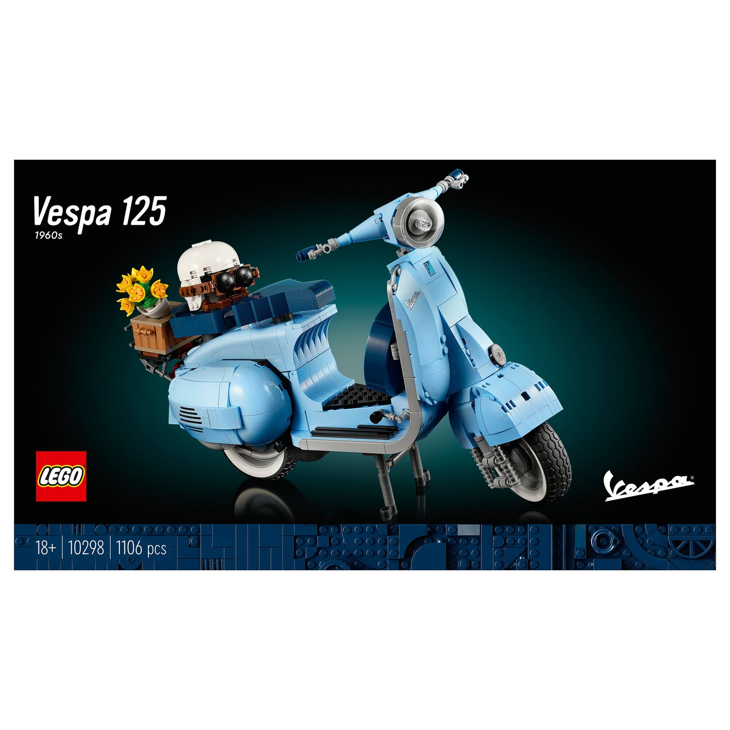 LEGO Creator Expert Vespa 10298