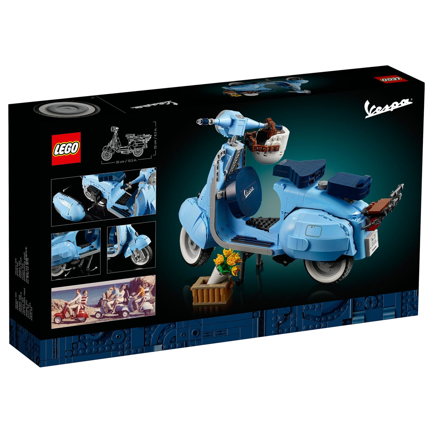 LEGO Creator Expert Vespa 10298