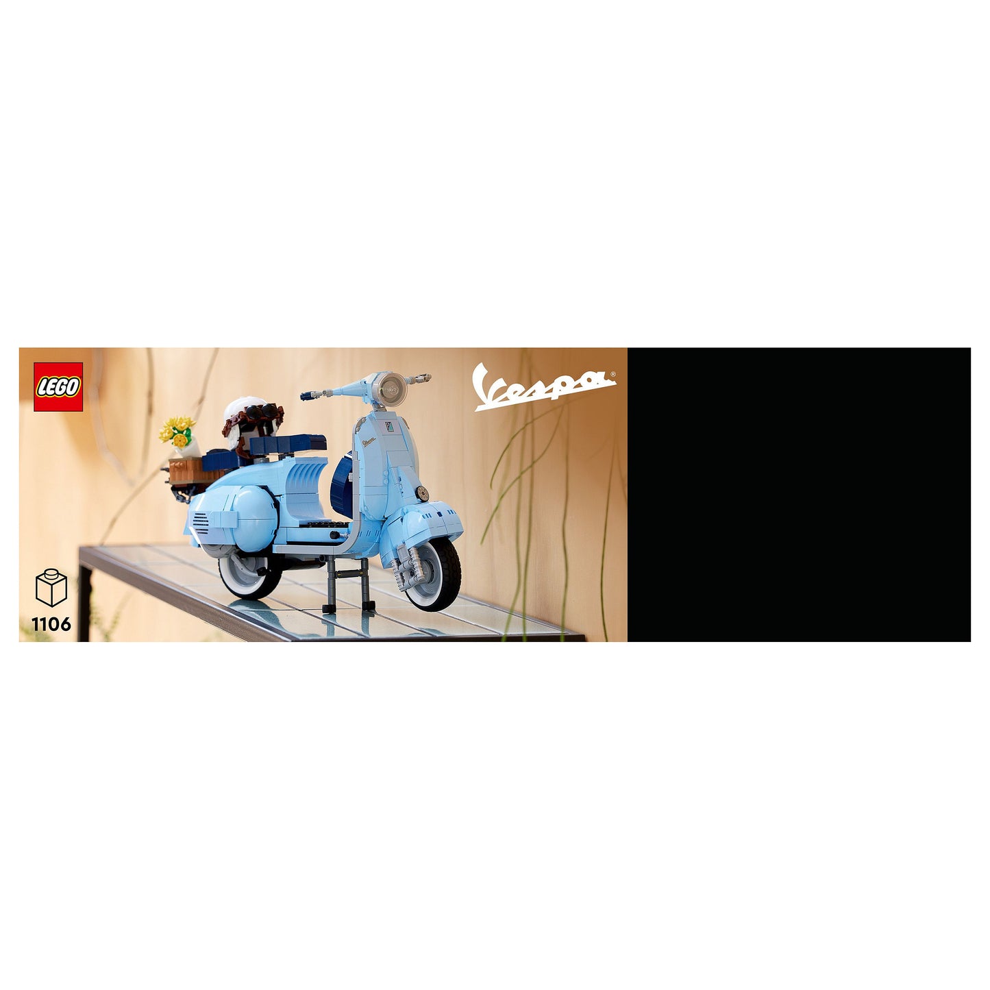 LEGO Creator Expert Vespa 10298
