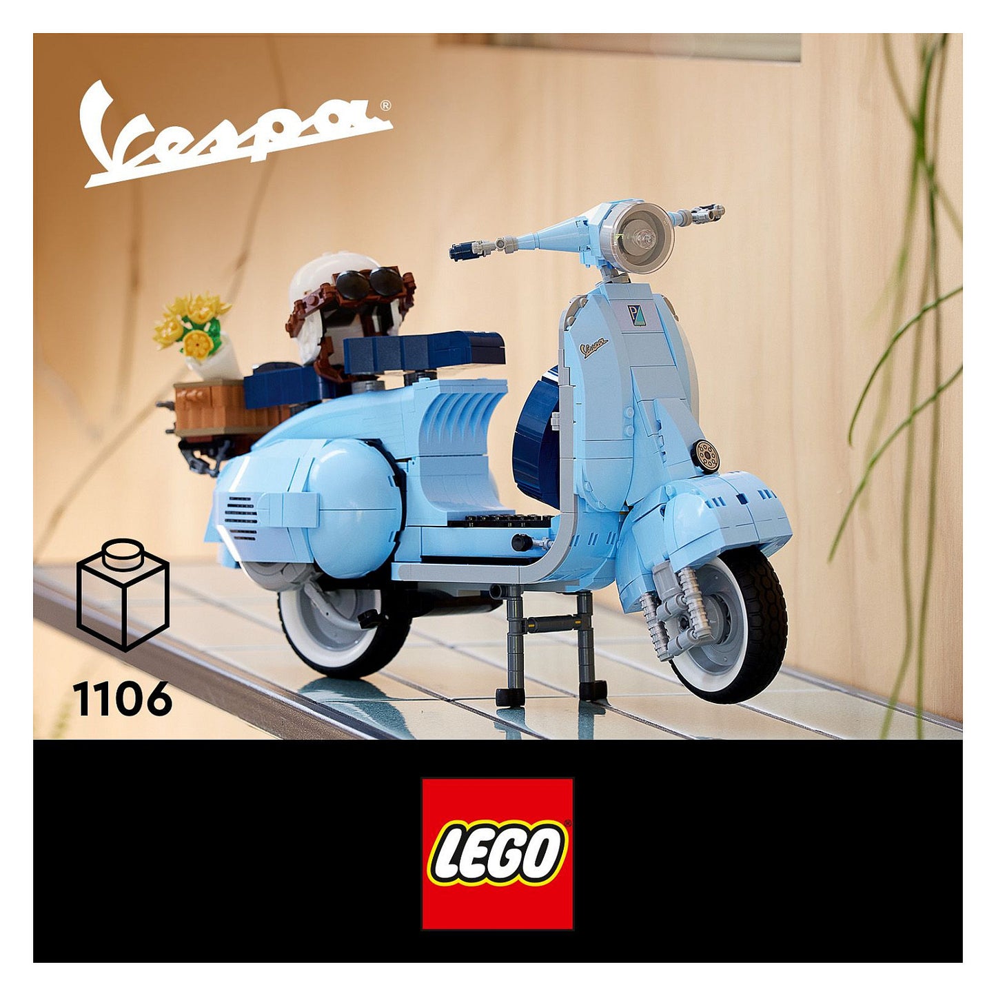 LEGO Creator Expert Vespa 10298