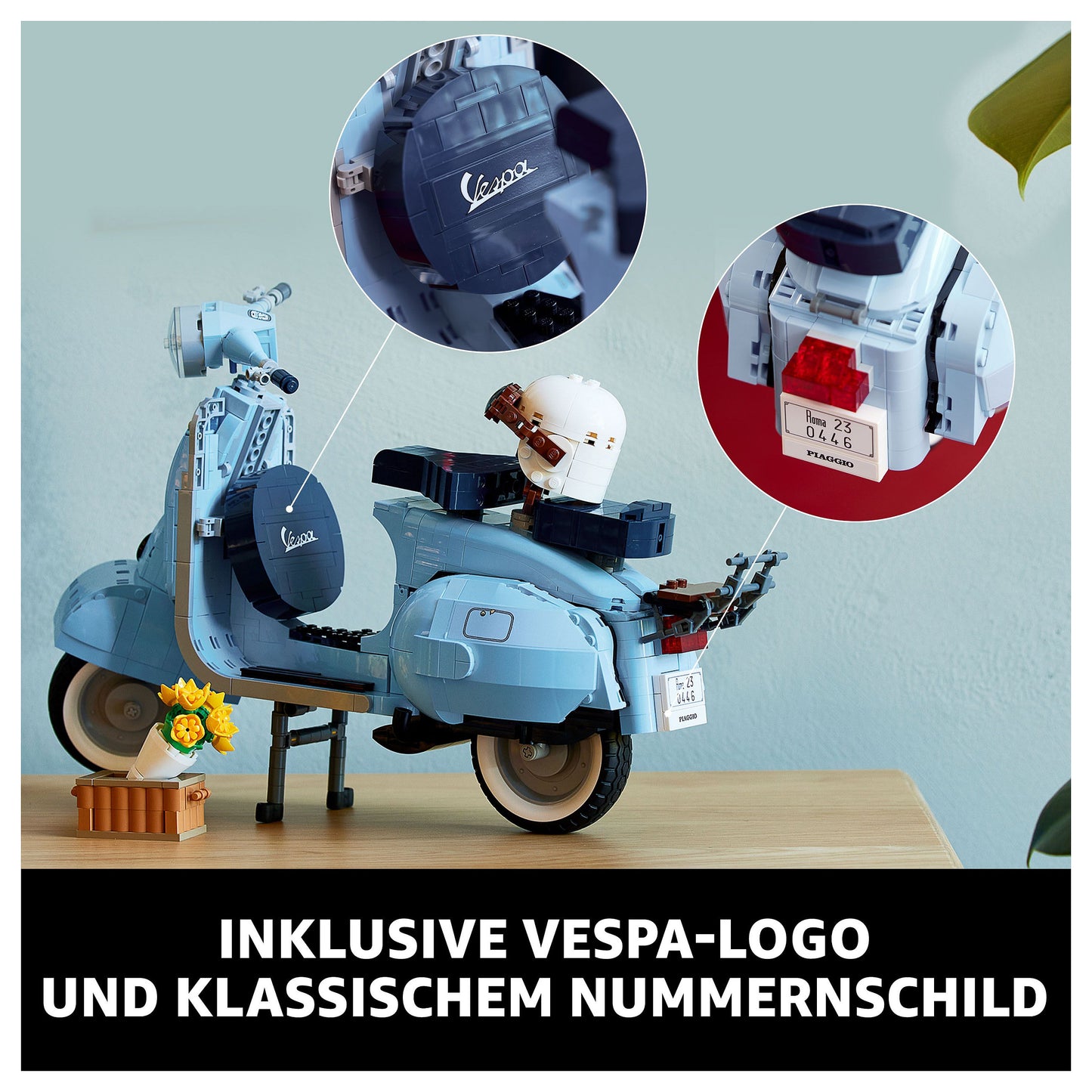 LEGO Creator Expert Vespa 10298