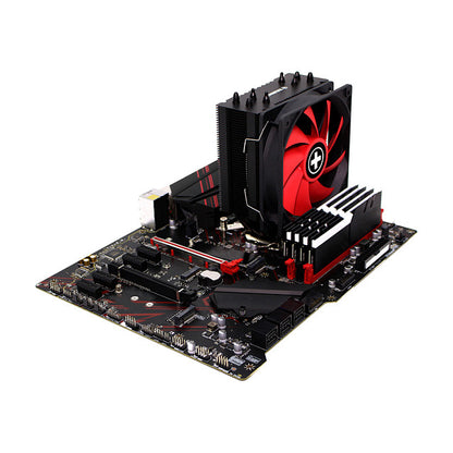 K Cooler Multi Socket Xilence M704 Black | AM4.115x.1200.1700.2011.2066 TDP 180W