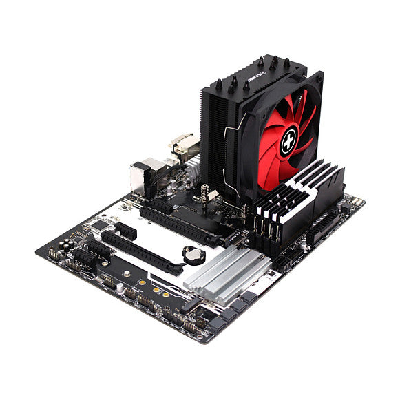 K Cooler Multi Socket Xilence M704 Black | AM4.115x.1200.1700.2011.2066 TDP 180W