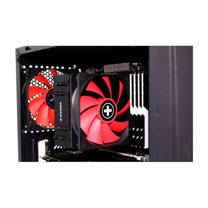 K Cooler Multi Socket Xilence M704 Black | AM4.115x.1200.1700.2011.2066 TDP 180W