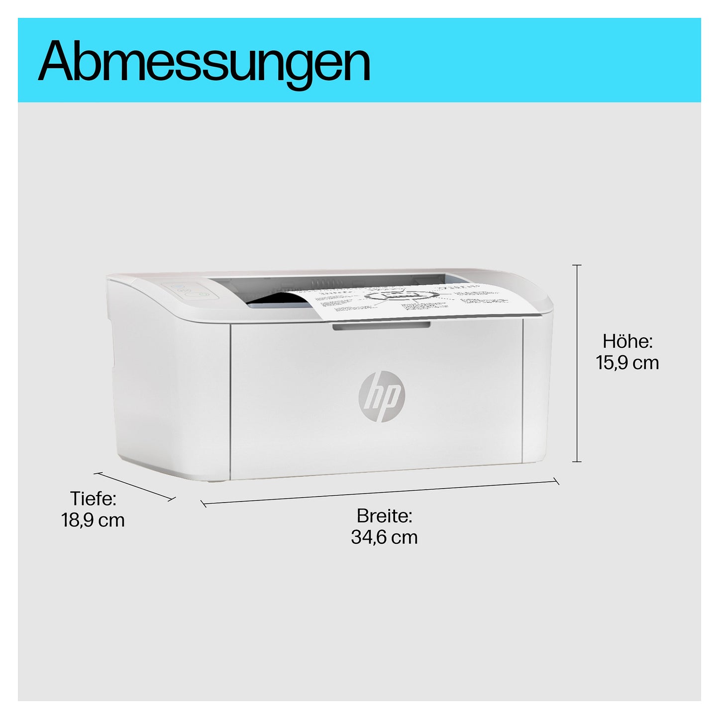 L HP LaserJet M110W A4/USB 2.0/WLAN/150 Blatt