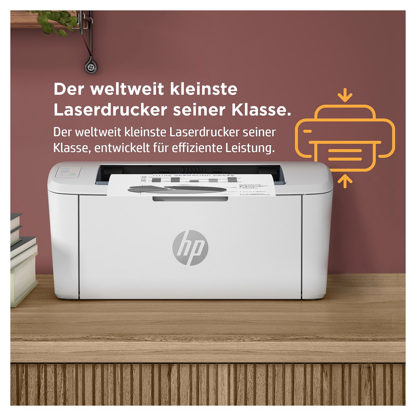 L HP LaserJet M110W A4/USB 2.0/WLAN/150 Blatt