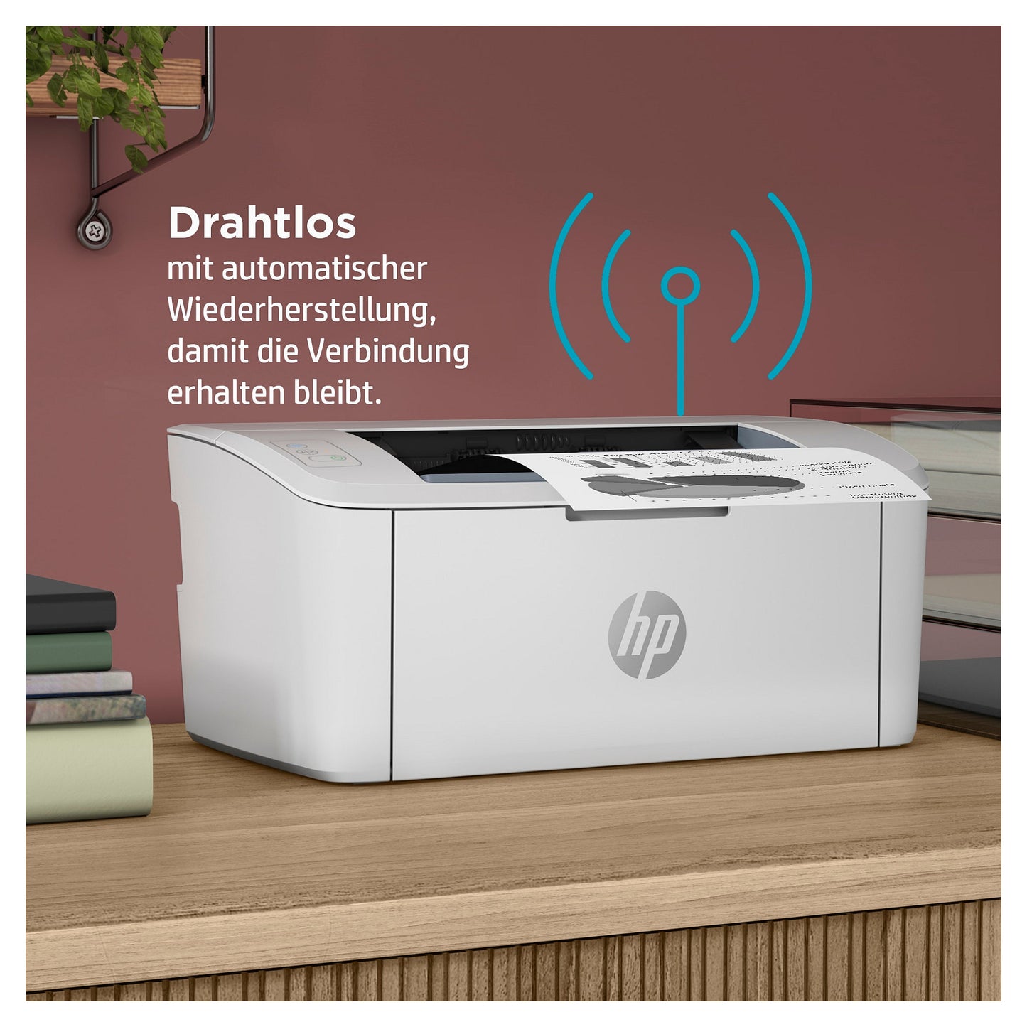 L HP LaserJet M110W A4/USB 2.0/WLAN/150 Blatt