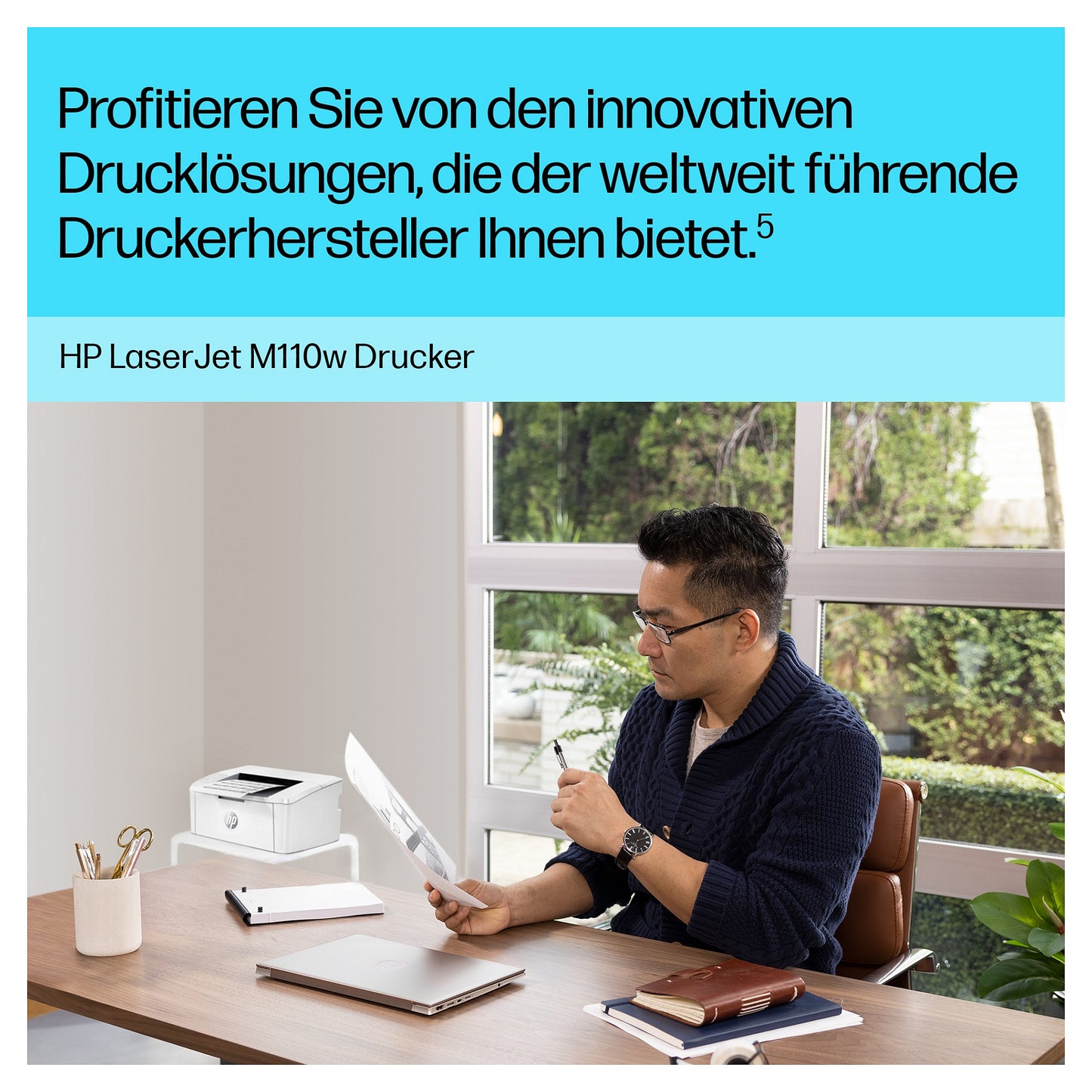L HP LaserJet M110W A4/USB 2.0/WLAN/150 Blatt