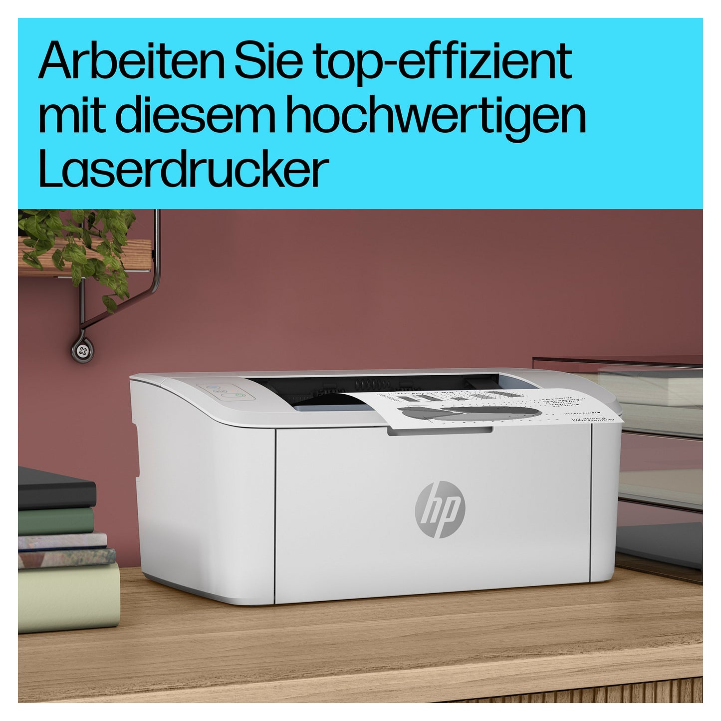 L HP LaserJet M110W A4/USB 2.0/WLAN/150 Blatt