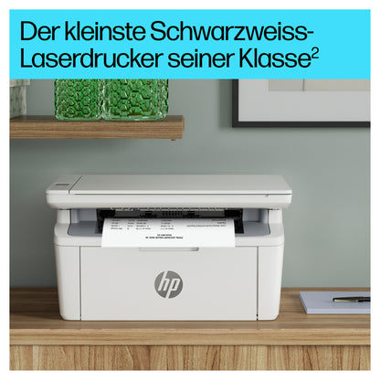 L HP LaserJet MFP M140w S/W-Laserdrucker 3in1 A4 WLAN WiFi 150 Blatt