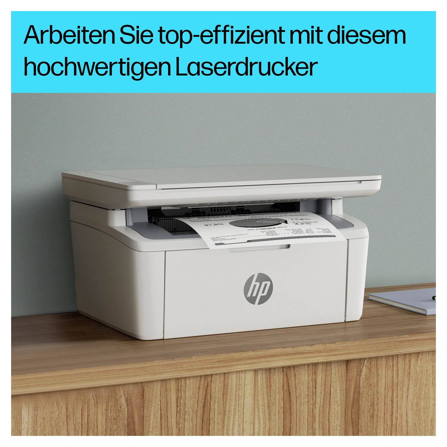 L HP LaserJet MFP M140w S/W-Laserdrucker 3in1 A4 WLAN WiFi 150 Blatt