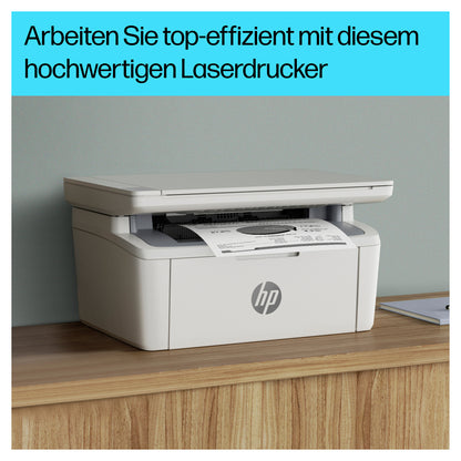 L HP LaserJet MFP M140w S/W-Laserdrucker 3in1 A4 WLAN WiFi 150 Blatt