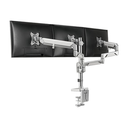 LogiLink BP0090 Tischhalterung 17'-32' 21KG 3 Monitore Silver