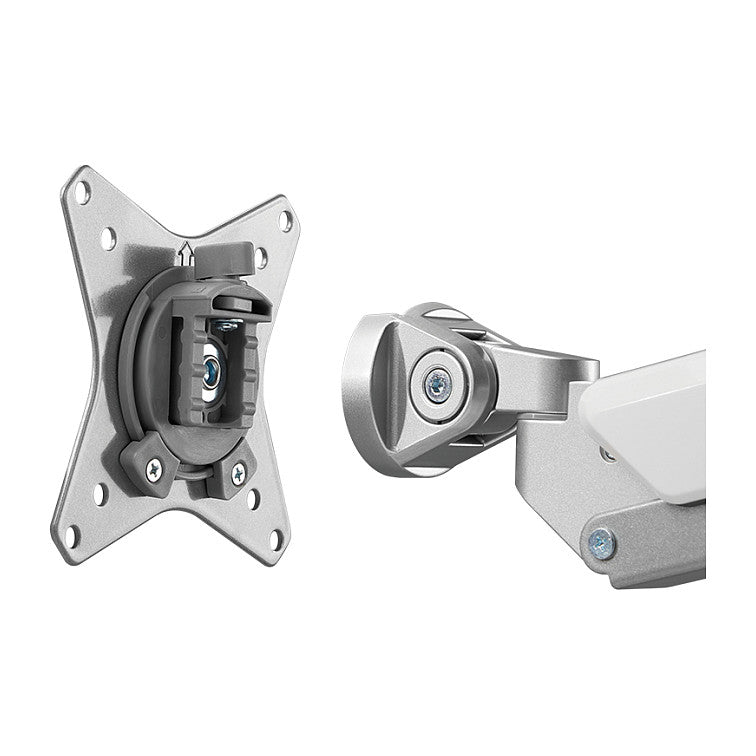 LogiLink BP0090 Tischhalterung 17'-32' 21KG 3 Monitore Silver