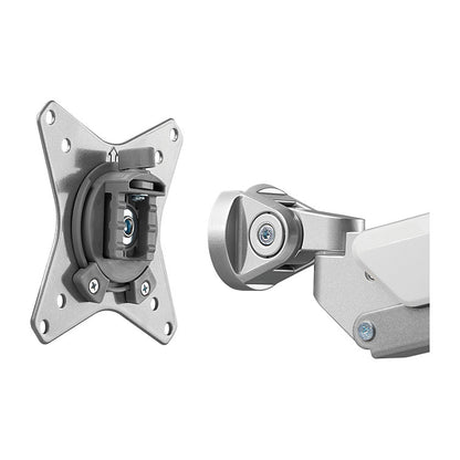 LogiLink BP0090 Tischhalterung 17'-32' 21KG 3 Monitore Silver