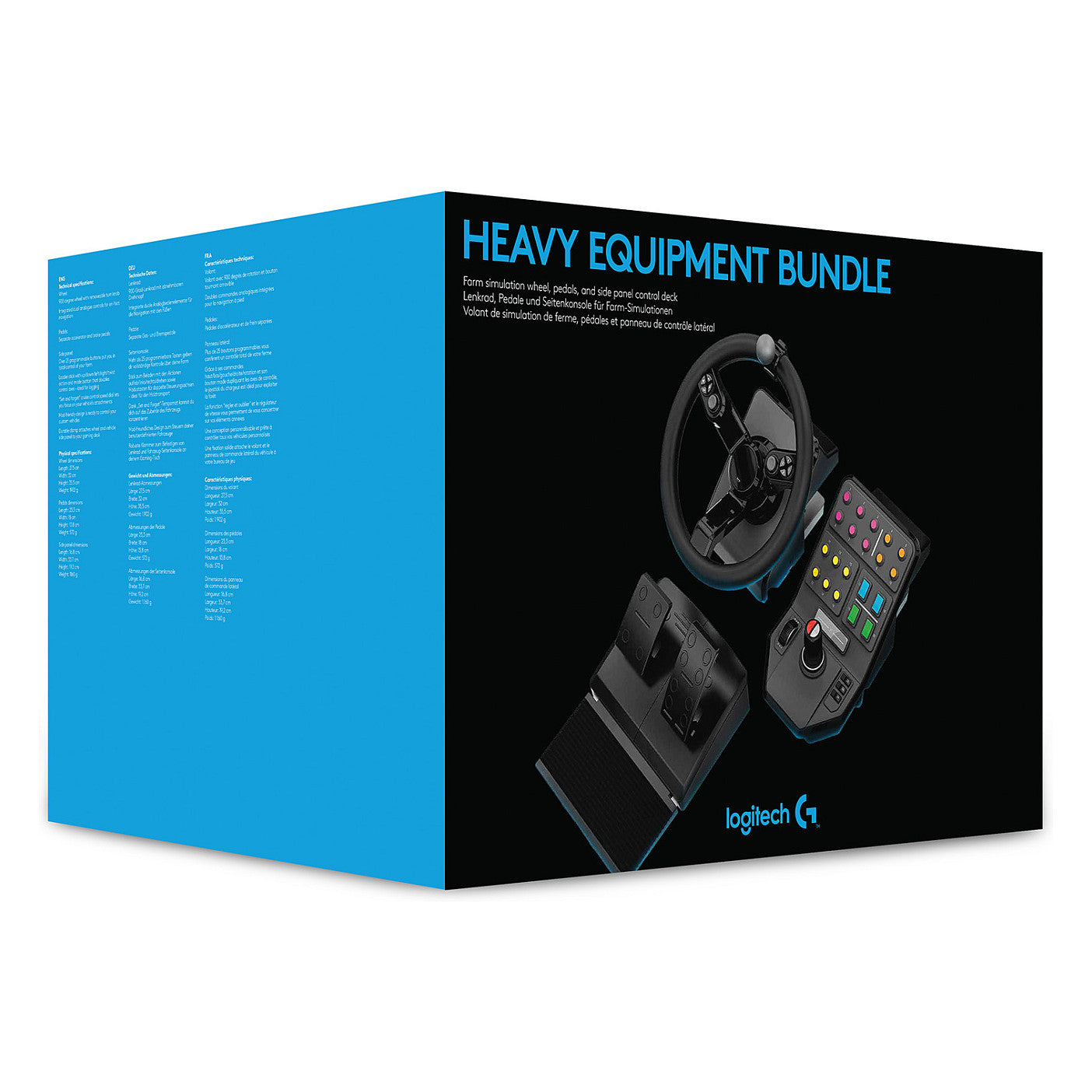 Logitech G Saitek Farm Sim Controller