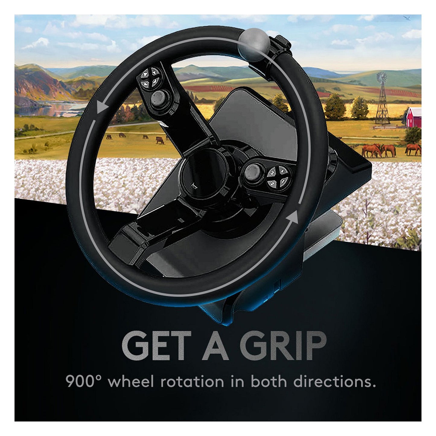 Logitech G Saitek Farm Sim Controller
