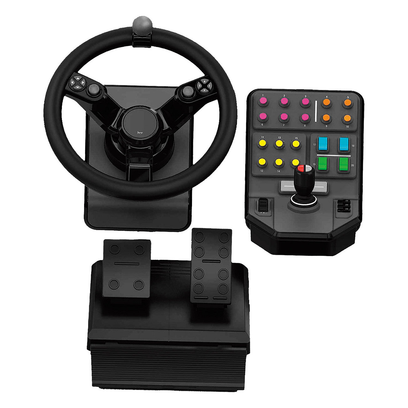 Logitech G Saitek Farm Sim Controller