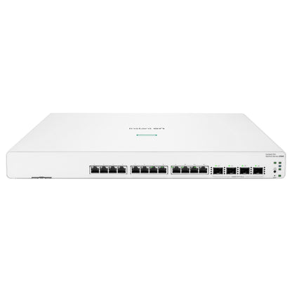12+2P HP Enterprise Aruba Instant On 1960 RM 12XGT 4SFP+ Switch