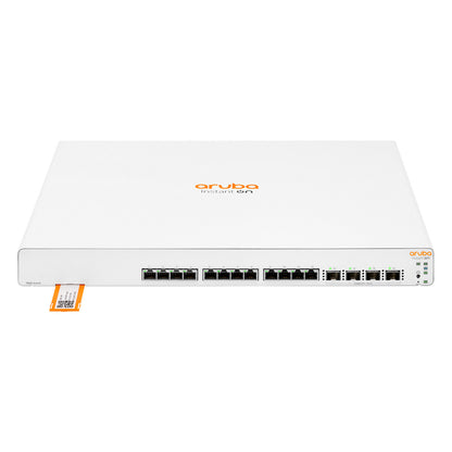 12+2P HP Enterprise Aruba Instant On 1960 RM 12XGT 4SFP+ Switch