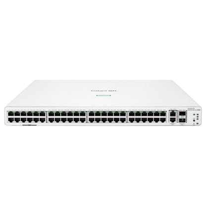 48+4P HP Enterprise Aruba Instant On 1960 RM 48G 2SFP+ 2XGT Switch