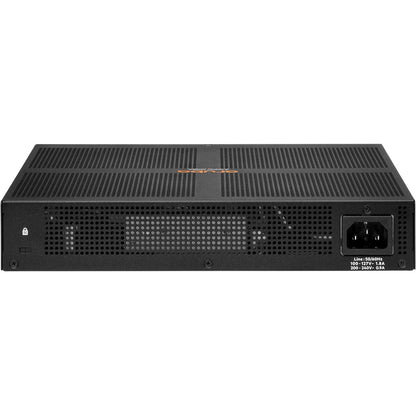 12+4P HP Enterprise Aruba 6100 12G + 2G/2SFP+ POE+ (139W) 2G/2SFP+ Switch RM M