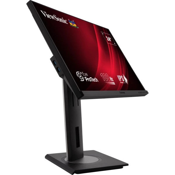 61cm/24' (1920x1080) ViewSonic VG2448A-2 5ms IPS HDMI VGA DisplayPort Speaker