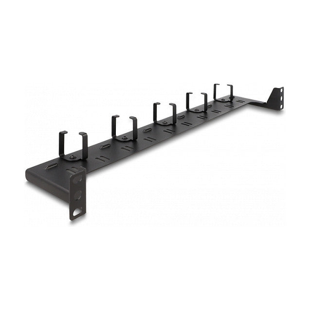 Delock 48.30cm 19" LWL Rangierpanel 1 HE schwarz