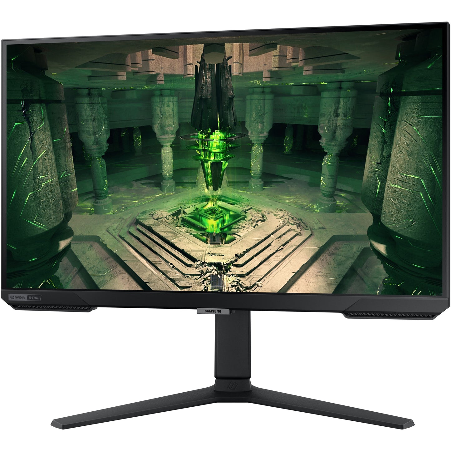 27'' (1920x1080) Samsung LS27BG400EUX Gaming 240Hz 1ms HDR 10, Freesync Premium, G-Sync Compatible Full HD Black