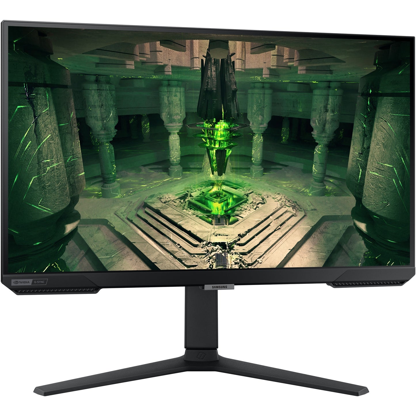 27'' (1920x1080) Samsung LS27BG400EUX Gaming 240Hz 1ms HDR 10, Freesync Premium, G-Sync Compatible Full HD Black
