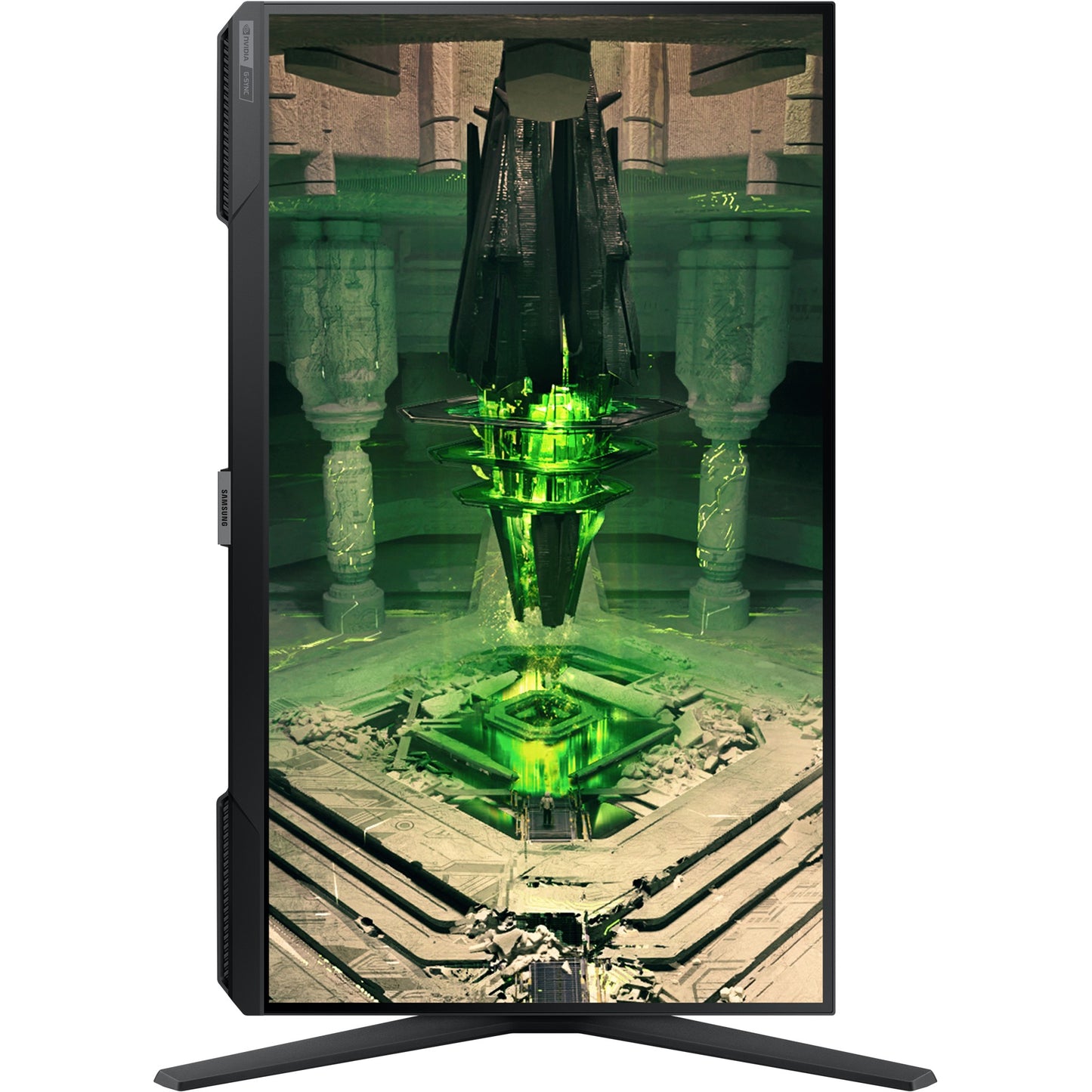 27'' (1920x1080) Samsung LS27BG400EUX Gaming 240Hz 1ms HDR 10, Freesync Premium, G-Sync Compatible Full HD Black