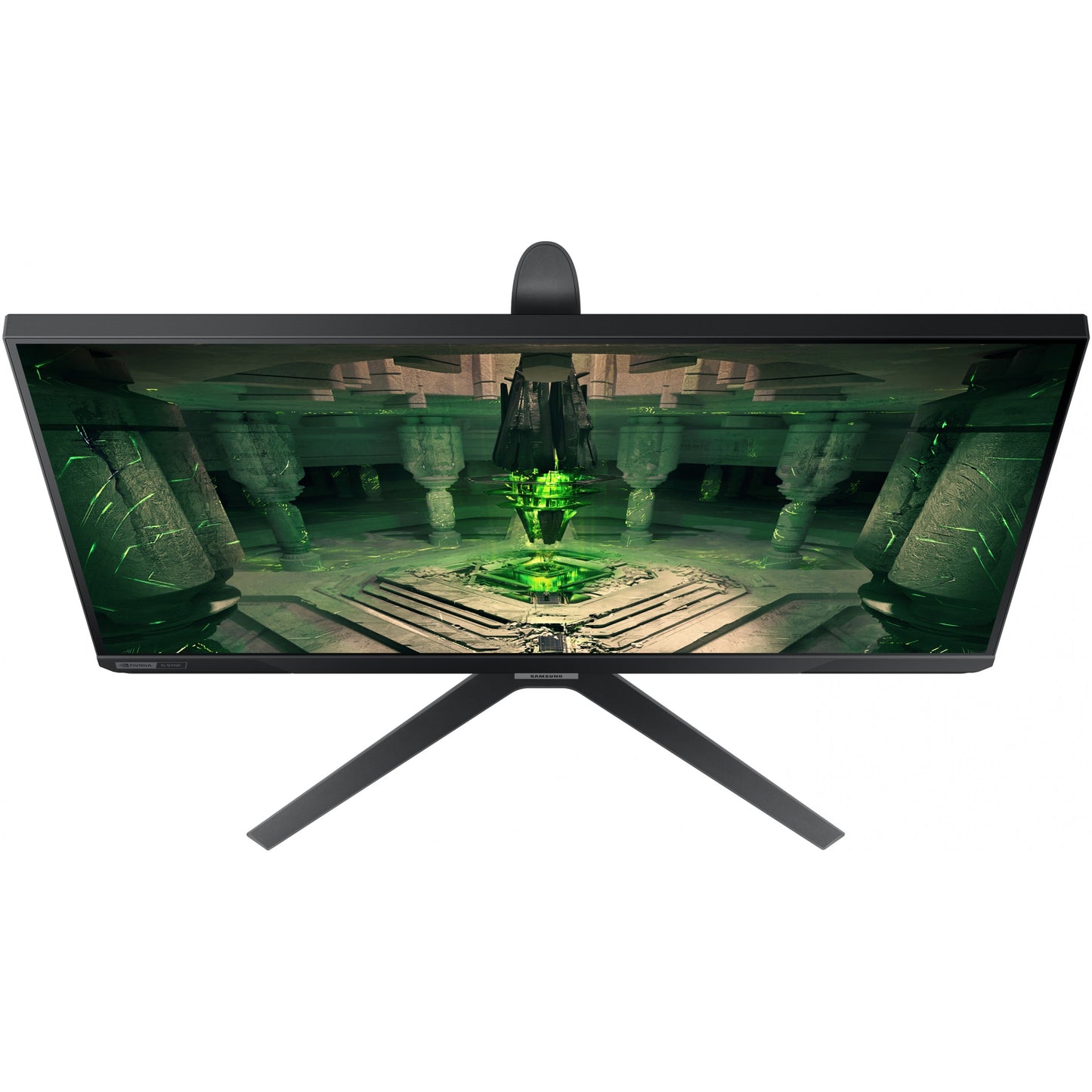27'' (1920x1080) Samsung LS27BG400EUX Gaming 240Hz 1ms HDR 10, Freesync Premium, G-Sync Compatible Full HD Black