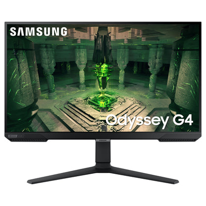 68,5cm/27" (1920x1080) Samsung Odyssey G4 16:9 FHD IPS 1ms 240Hz HDMI DisplayPort VESA HDR FreeSync Black