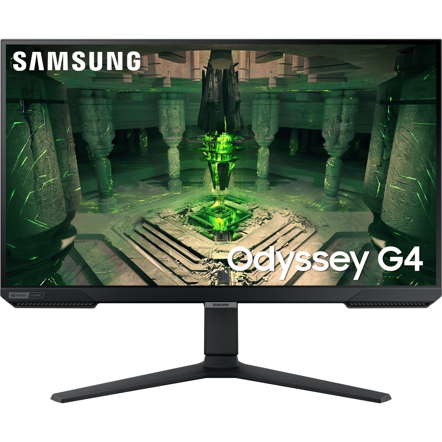 27'' (1920x1080) Samsung LS27BG400EUX Gaming 240Hz 1ms HDR 10, Freesync Premium, G-Sync Compatible Full HD Black