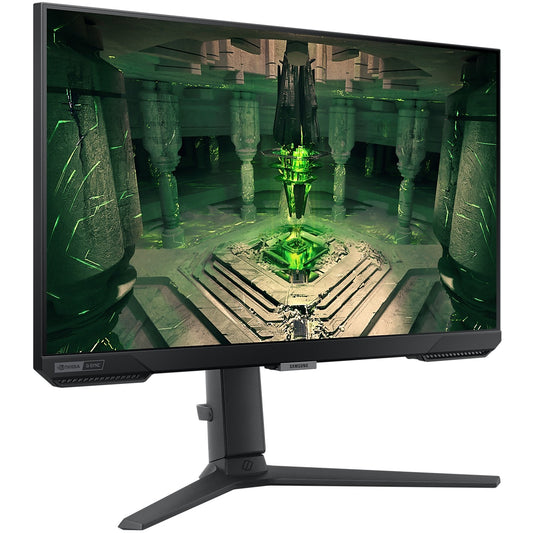 62 cm/25 Zoll (1920 x 1080) Samsung Odyssey G4 S25BG400EU 16:9 FHD IPS 1 ms 240 Hz DP HDMI Pivot Schwarz