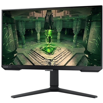 62 cm/25 Zoll (1920 x 1080) Samsung Odyssey G4 S25BG400EU 16:9 FHD IPS 1 ms 240 Hz DP HDMI Pivot Schwarz